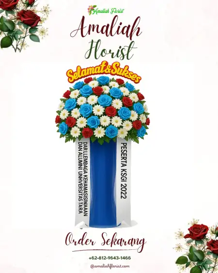 Standing Flowers Adian Koting